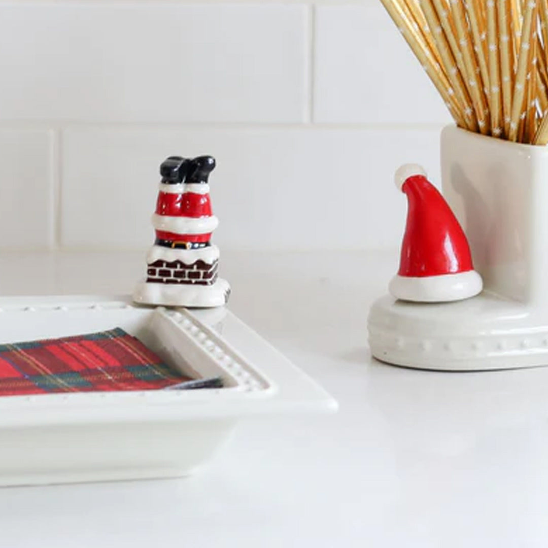 Nora Fleming Santa Legs Mini lifestyle 2