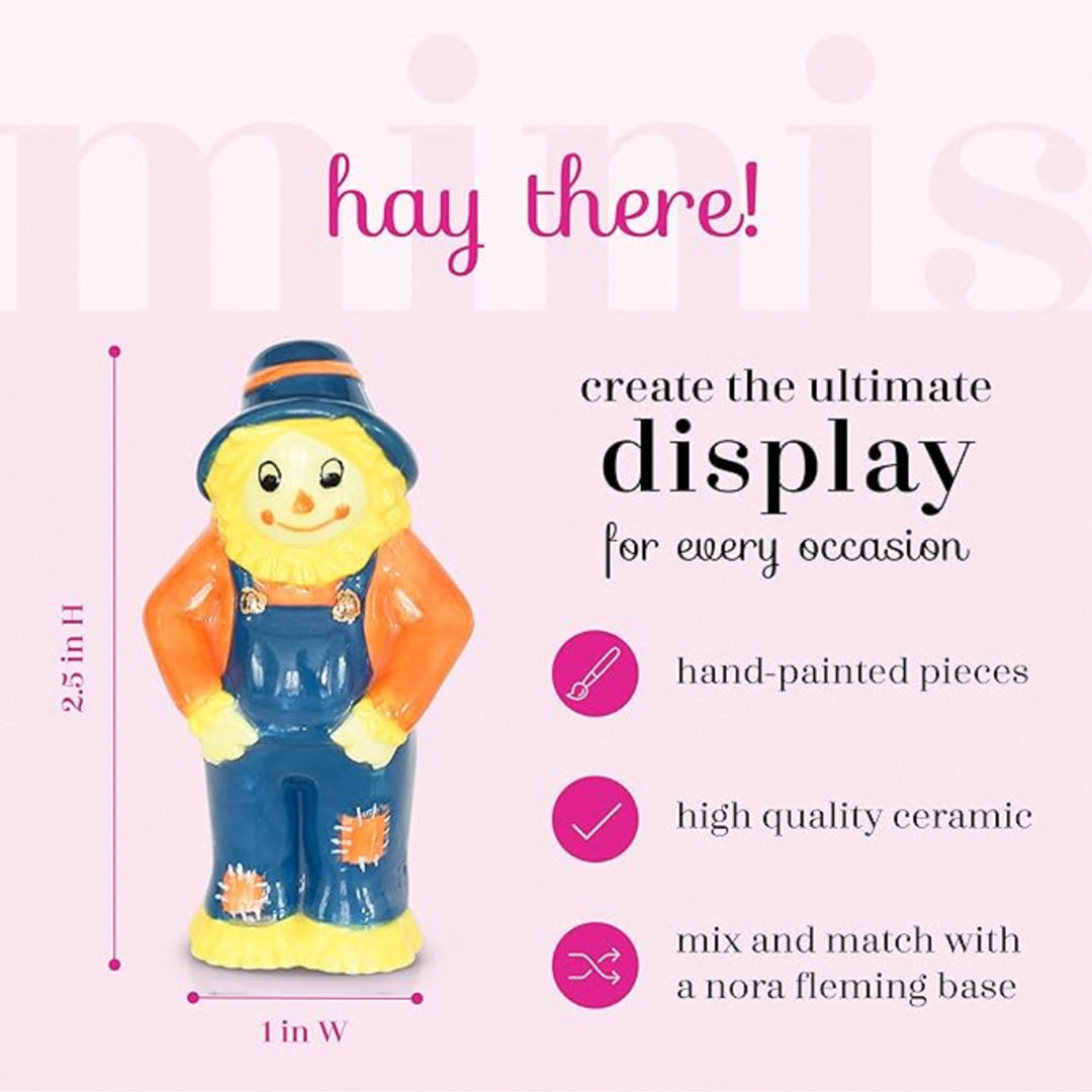 nora fleming scarecrow info