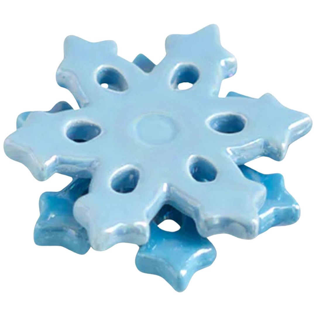 nora fleming snowflake front