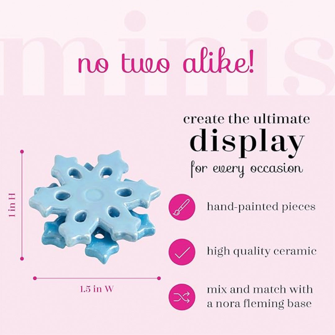 nora fleming snowflake info