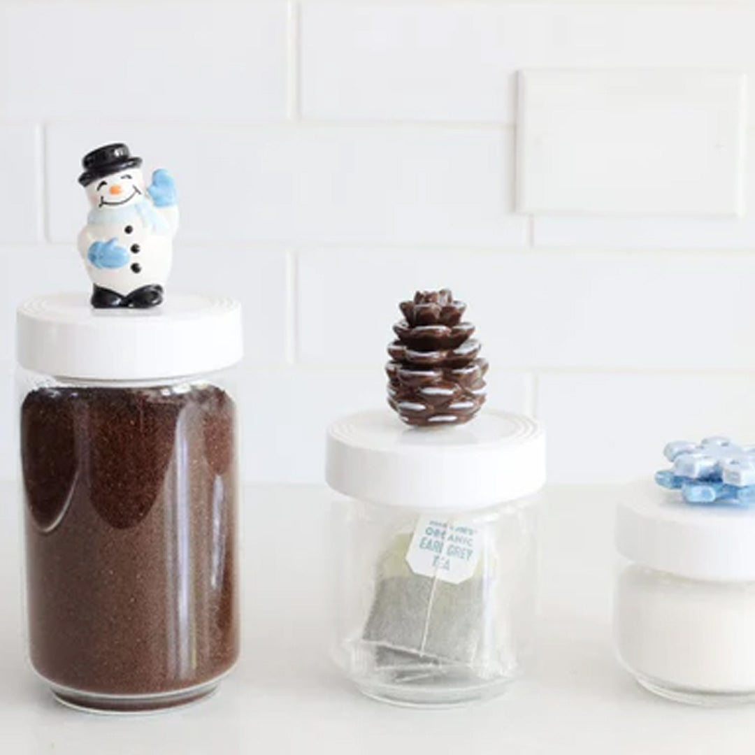 Nora Fleming snowman mini lifestyle 1