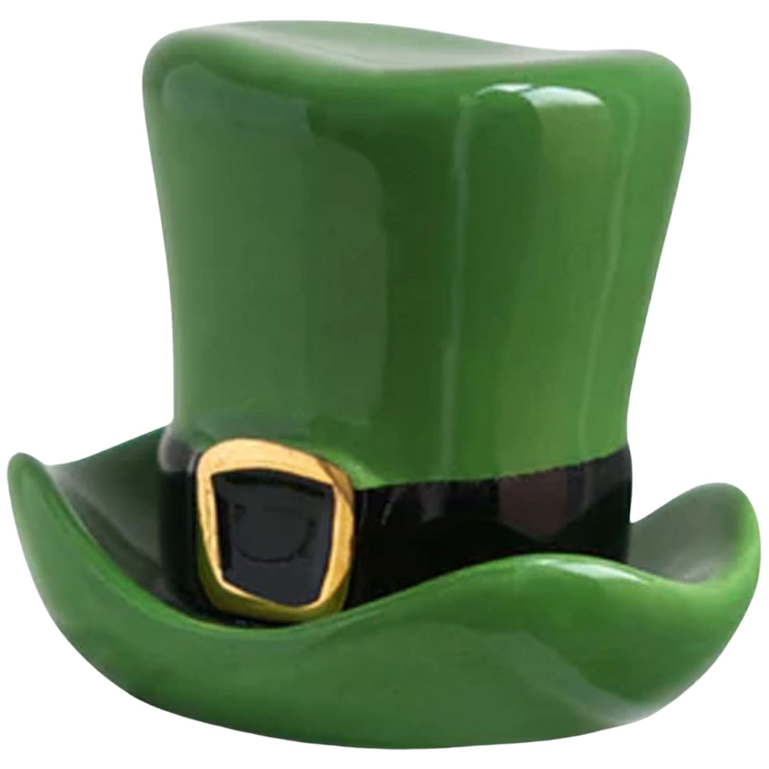 nora fleming st patty hat front