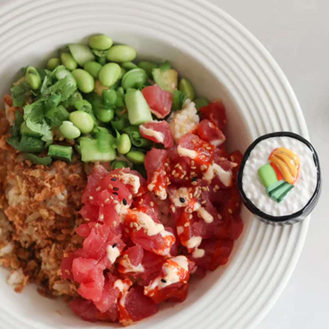 nora fleming sushi lifestyle