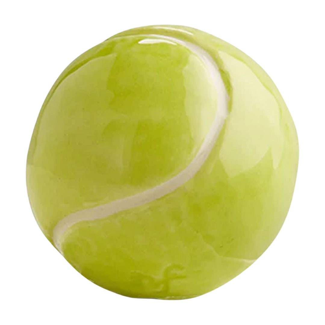 nora fleming tennis ball front