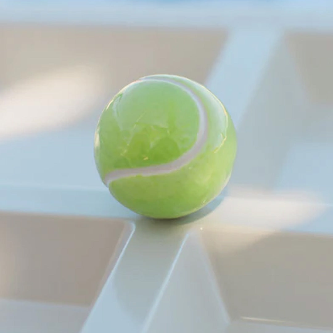nora fleming tennis ball lifestyle