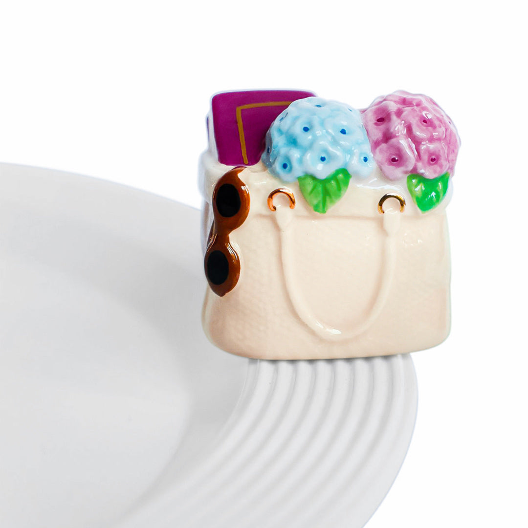 Cuddle Decor nora fleming tote-ally cute canvas tote