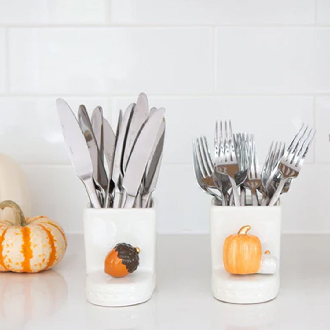 Nora Fleming Two Pumpkins Mini lfestyle