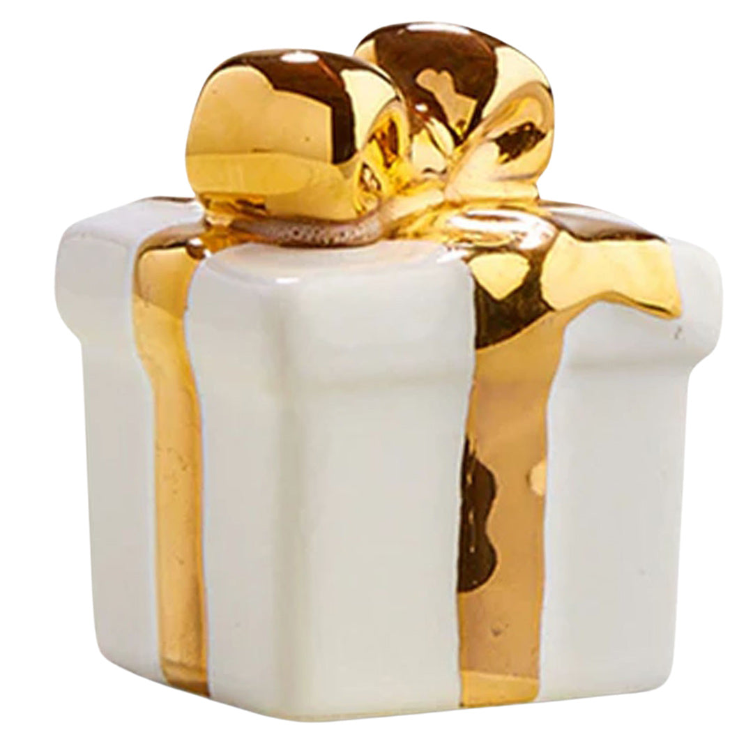 Nora Fleming White Gift Mini