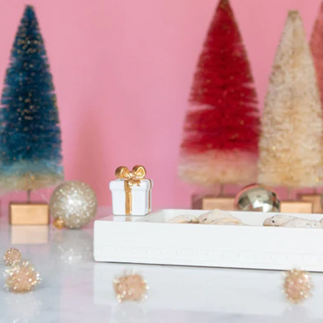 Nora Fleming White Gift Mini lifestyle 2