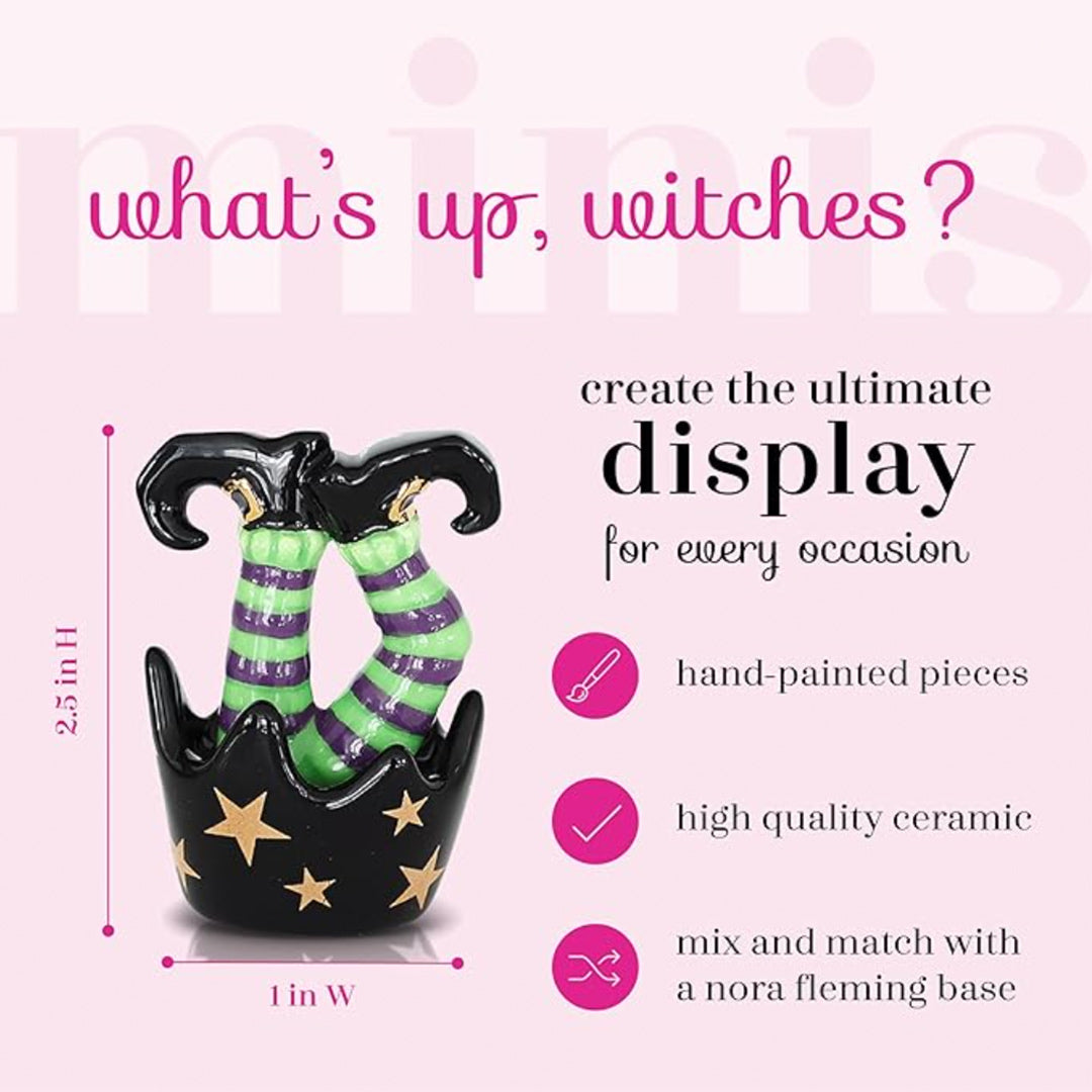 Nora Fleming Witch Feet Mini instruction