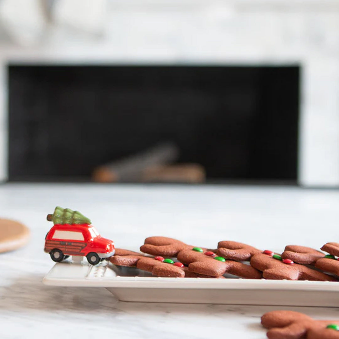 Nora fleming Woody with Tree Mini lifestyle 2