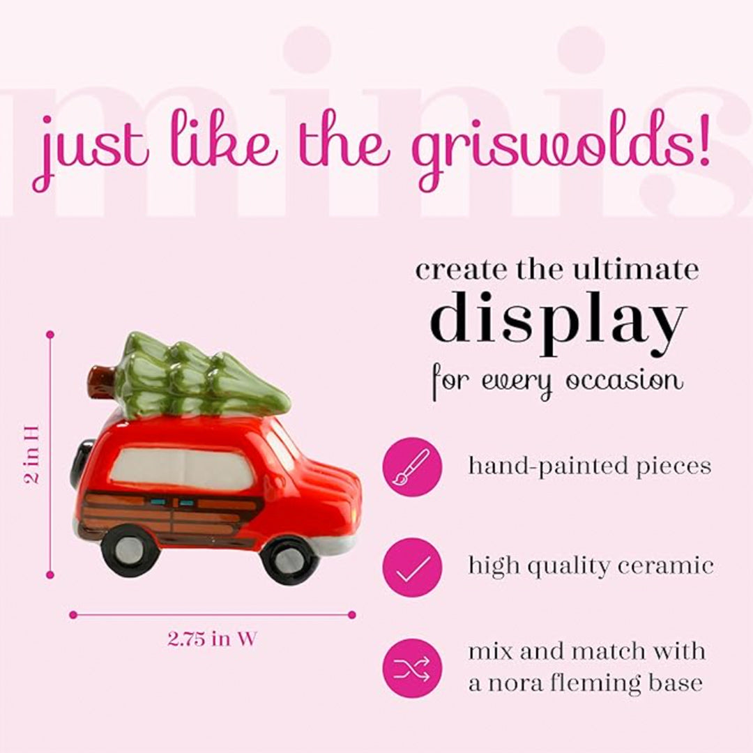 Nora fleming Woody with Tree Mini instruction