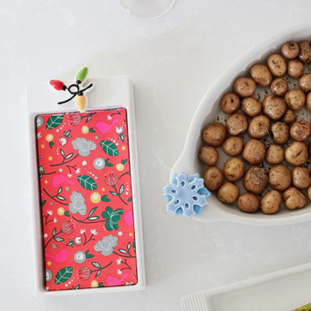 Nora Fleming christmas lights mini lifestyle