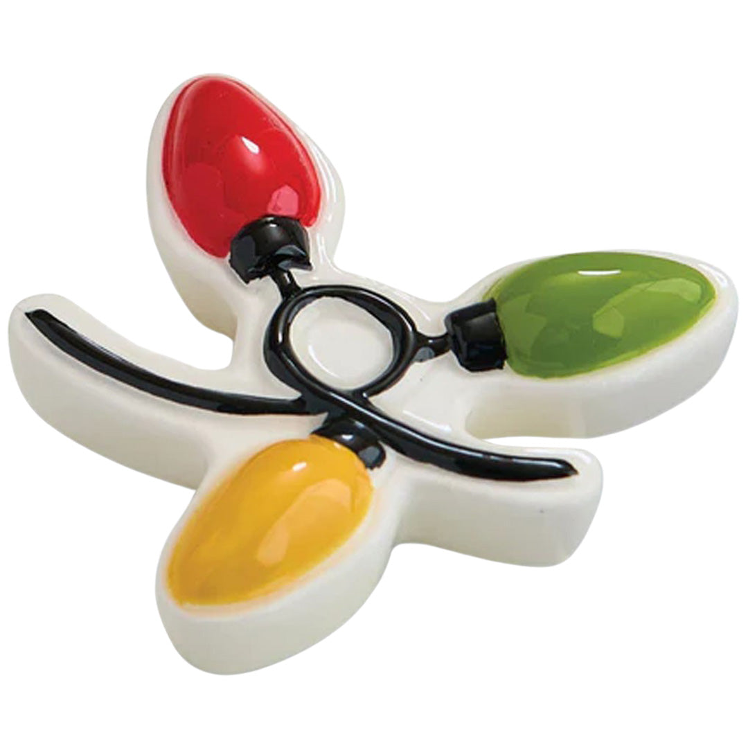 Nora Fleming christmas lights mini