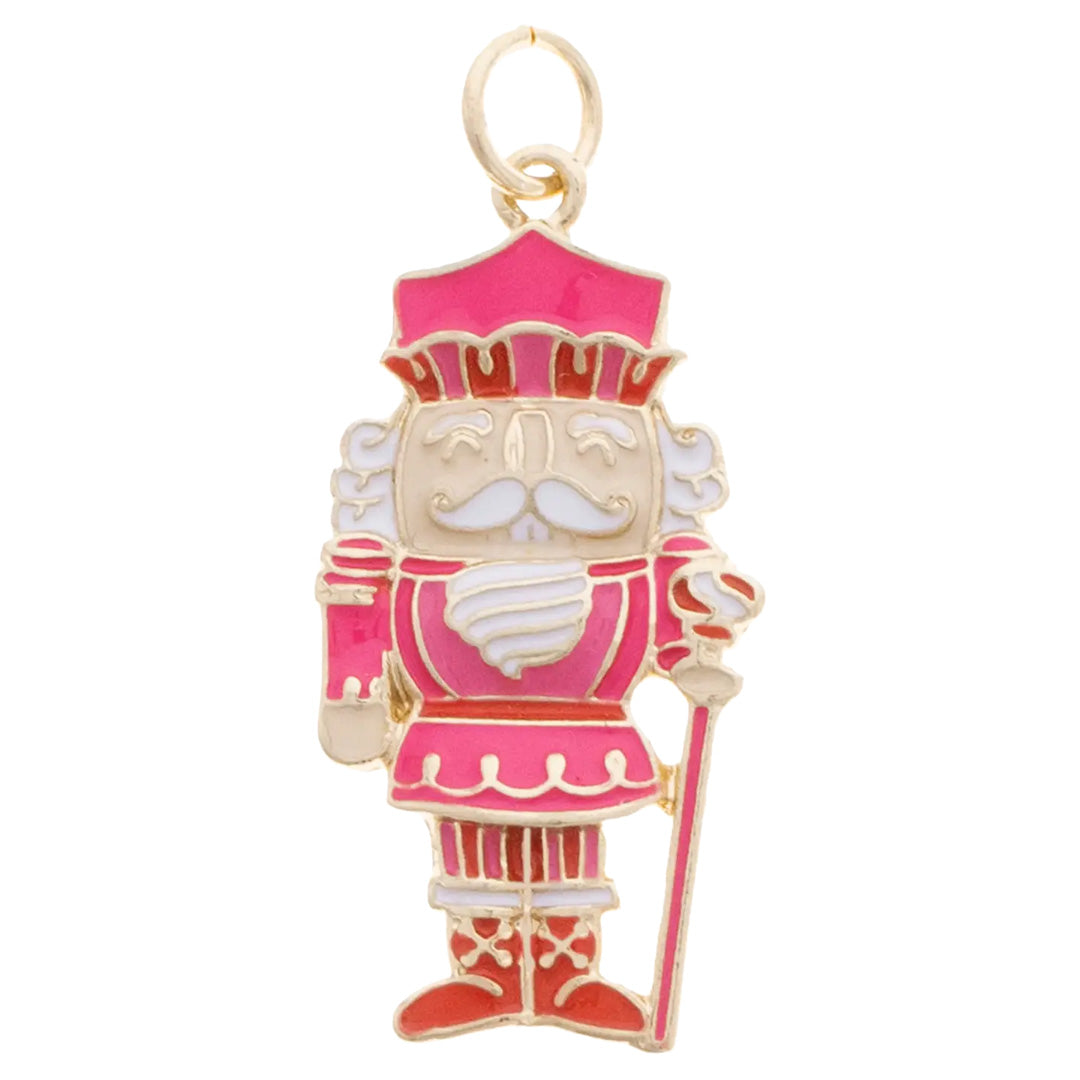 Cuddle Decor Nutcracker Charm
