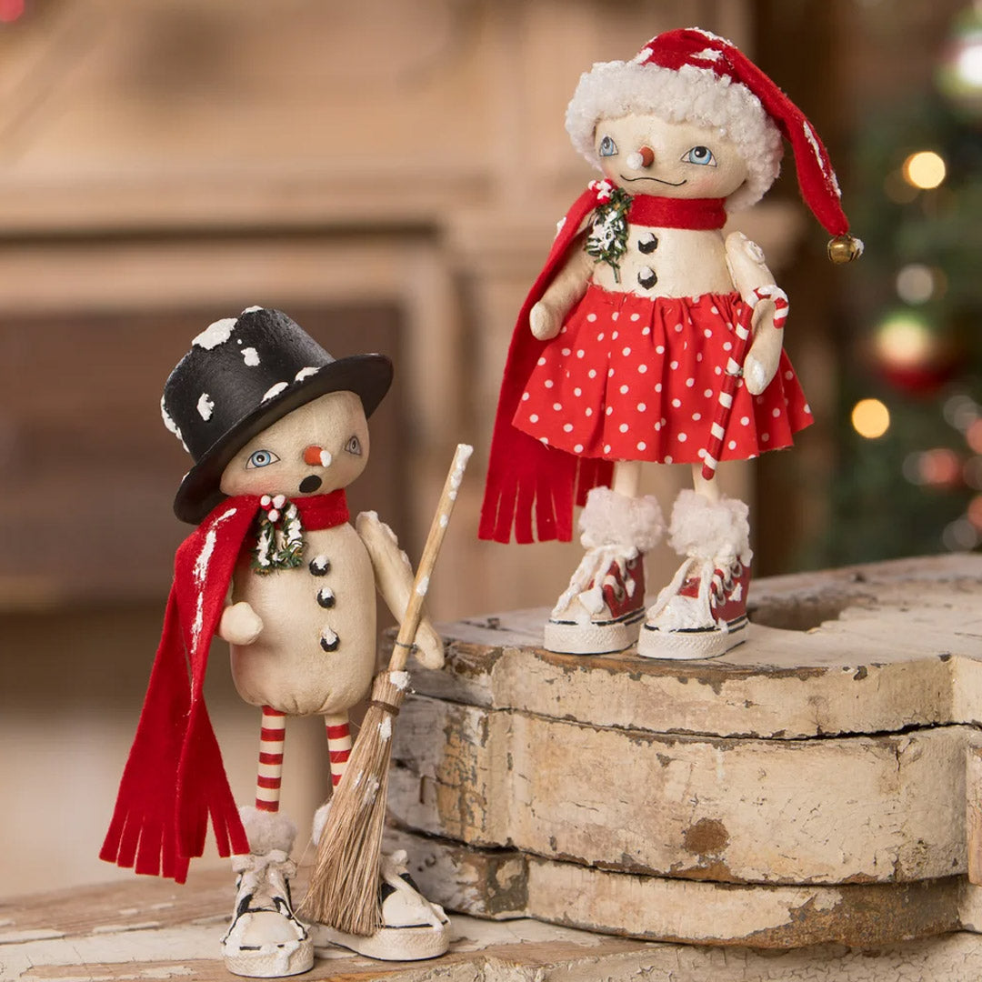 Robin Seeber for Bethany Lowe Olympia Flake set