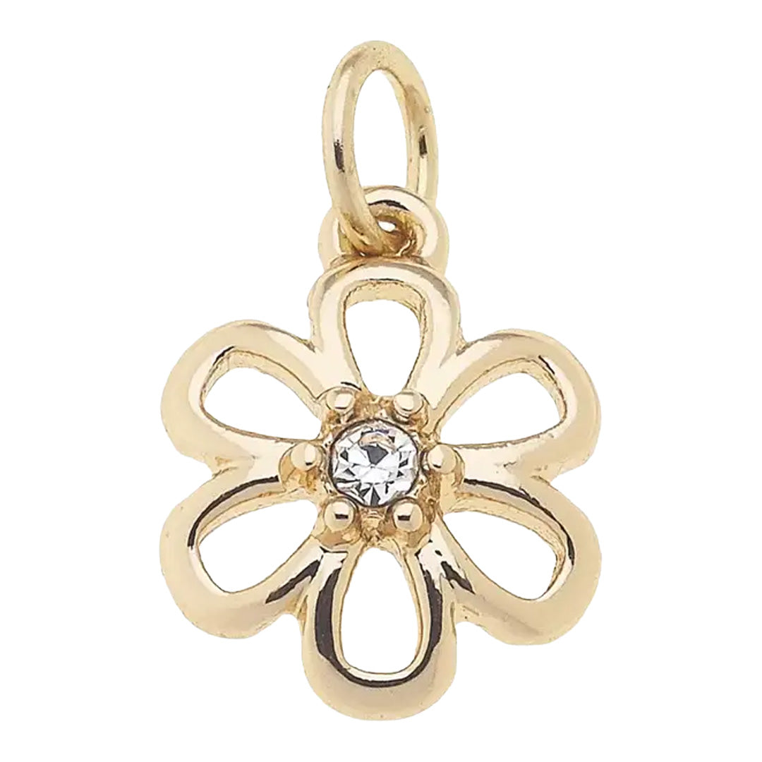 Cuddle Decor Open Flower Charm