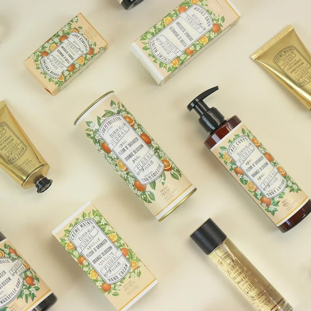 Cuddle Decor French Soap Bar - Orange Blossom by PANIER DES SENS 3