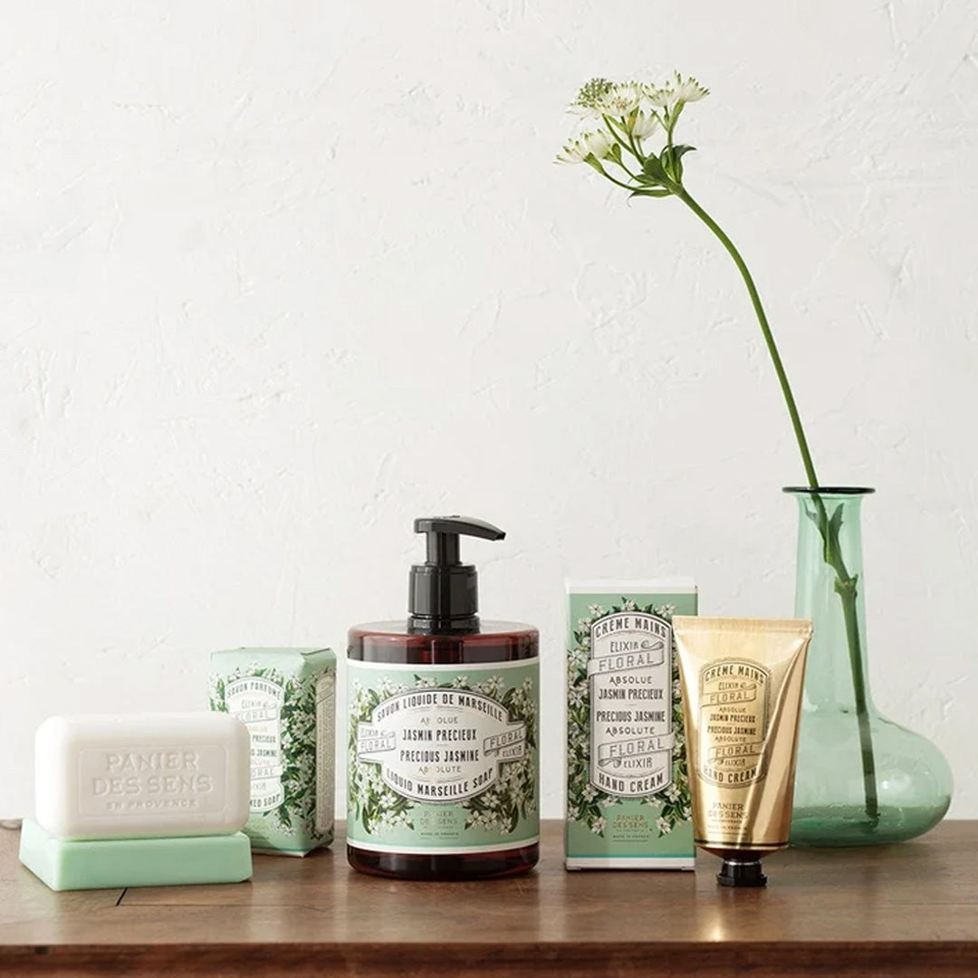 Cuddle Decor French Soap Bar - Precious Jasmine by PANIER DES SENS 3