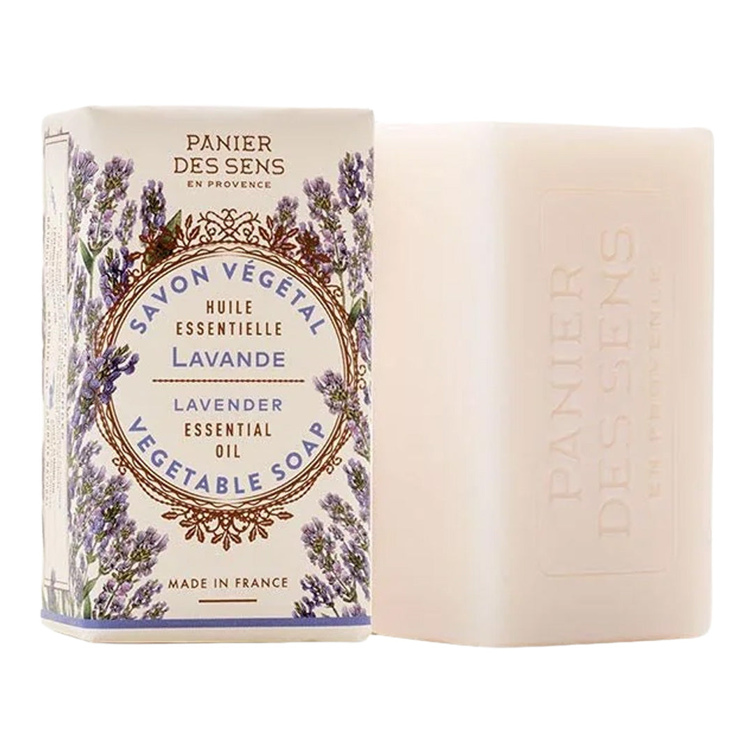 Cuddle Decor French Soap Bar - Relaxing Lavender by PANIER DES SENS 1