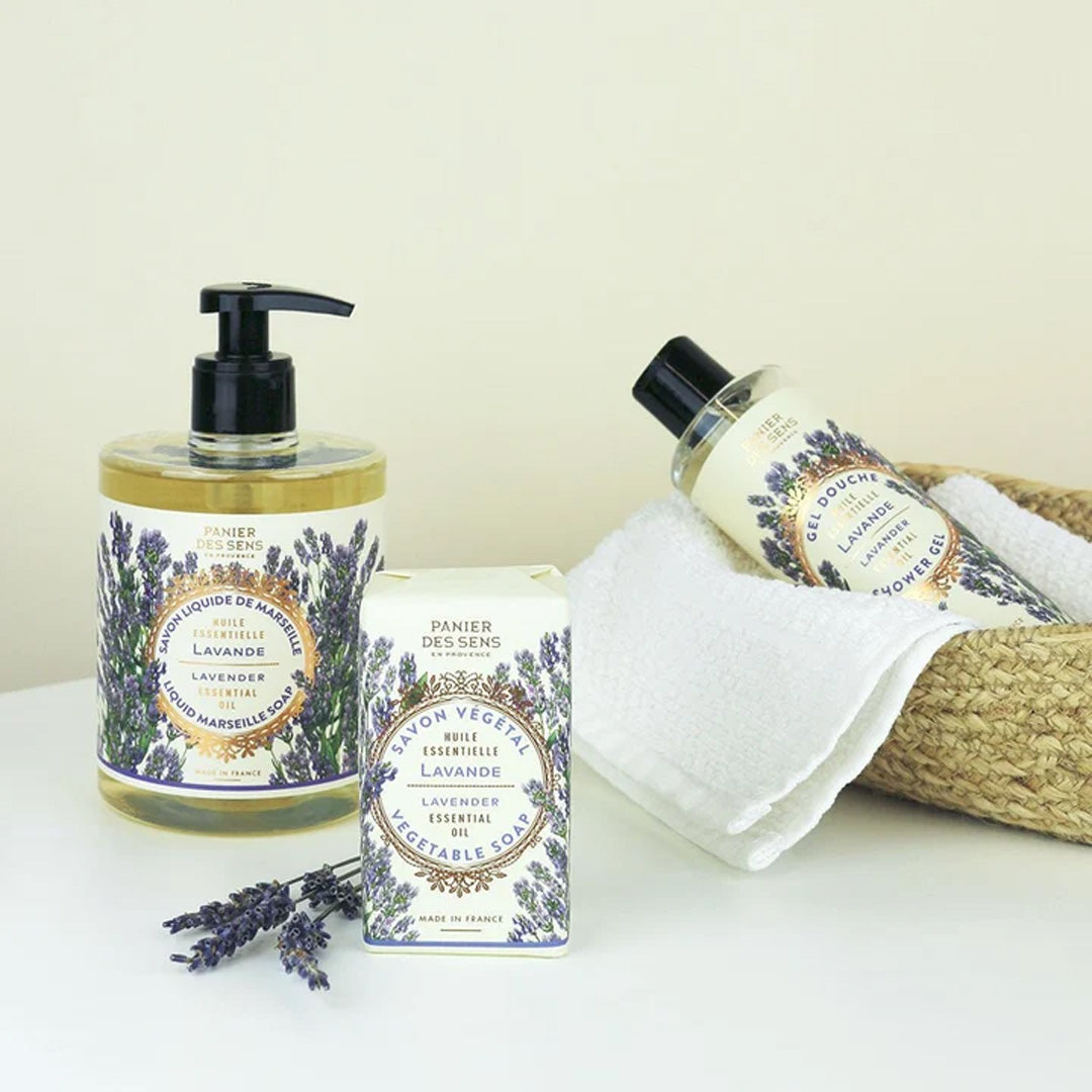 Cuddle Decor French Soap Bar - Relaxing Lavender by PANIER DES SENS 2