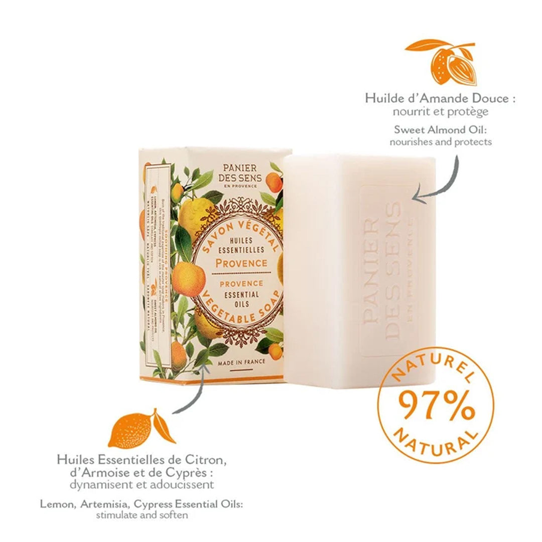 Cuddle Decor French Soap Bar - Soothing Provence by PANIER DES SENS 2