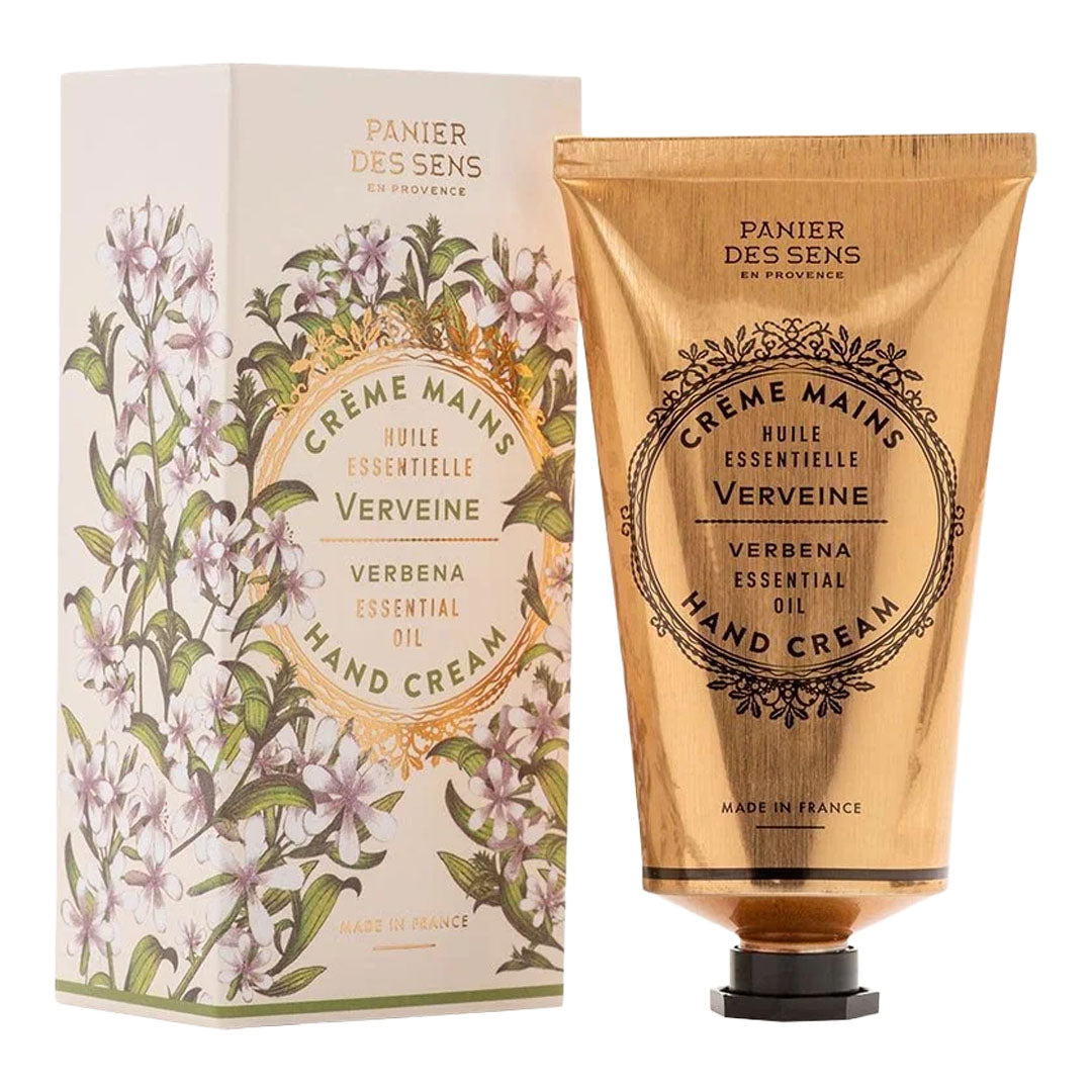 Cuddle Decor Hand Cream - Energizing Verbena by PANIER DES SENS 1