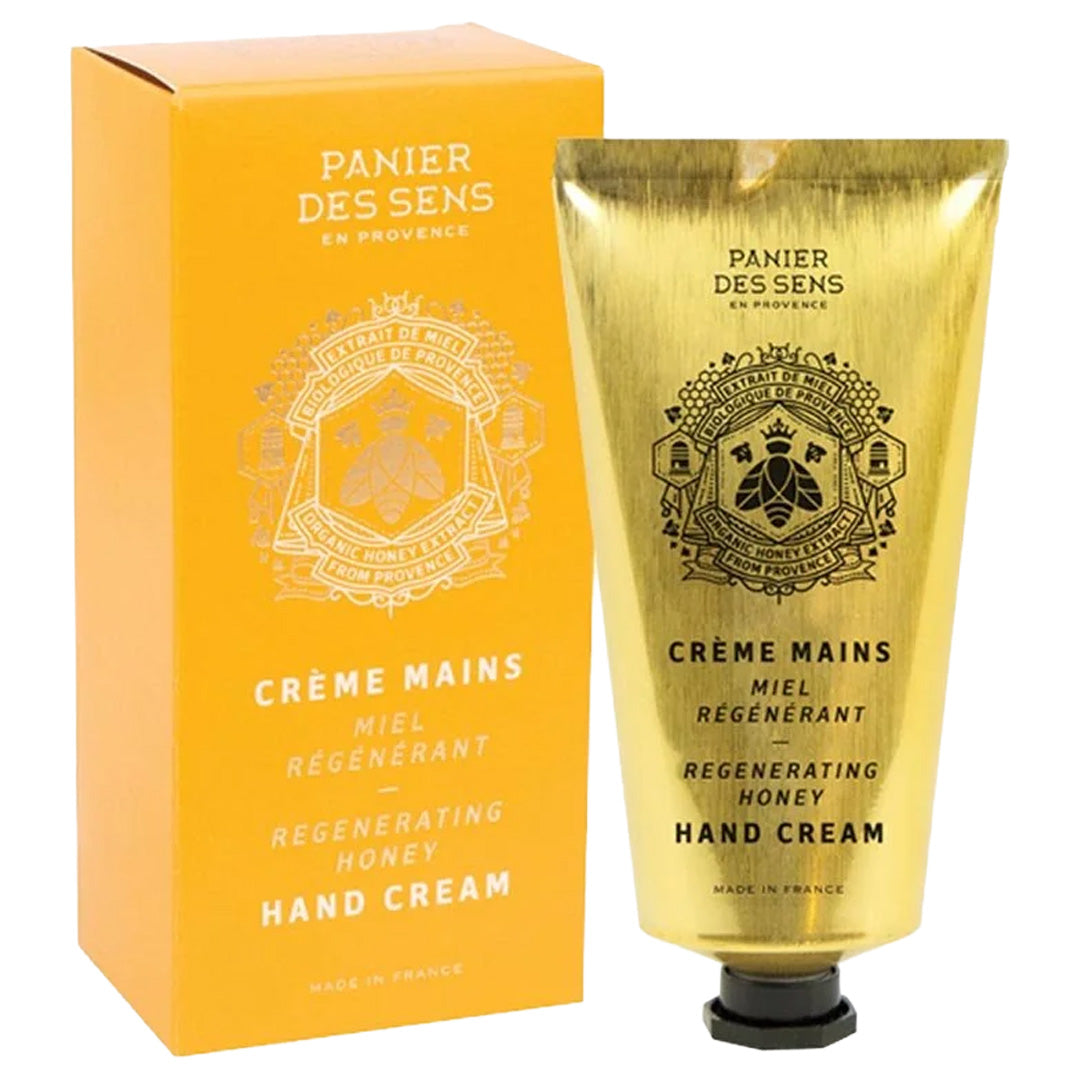Cuddle Decor Hand Cream - Regenerating Honey by PANIER DES SENS 1