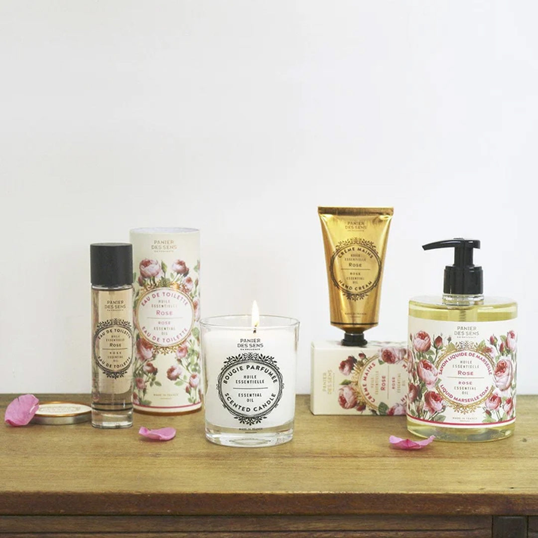Cuddle Decor Hand Cream - Rejuvenating Rose by PANIER DES SENS 8