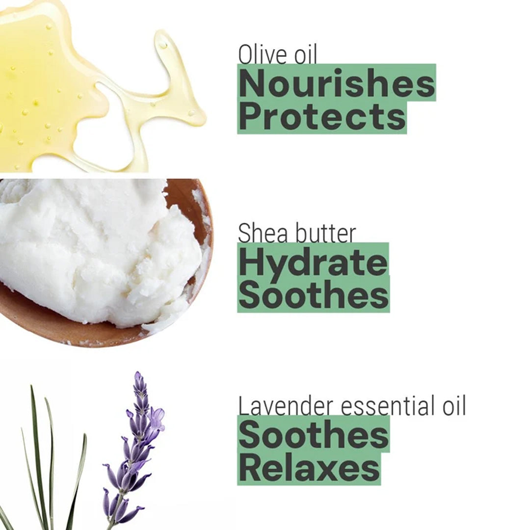 Cuddle Decor Hand Cream - Relaxing Lavender by PANIER DES SENS 5