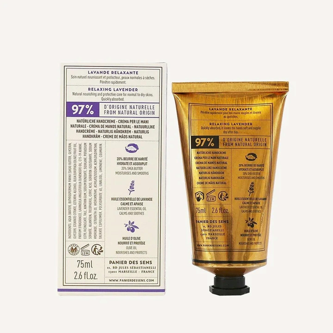 Cuddle Decor Hand Cream - Relaxing Lavender by PANIER DES SENS 8