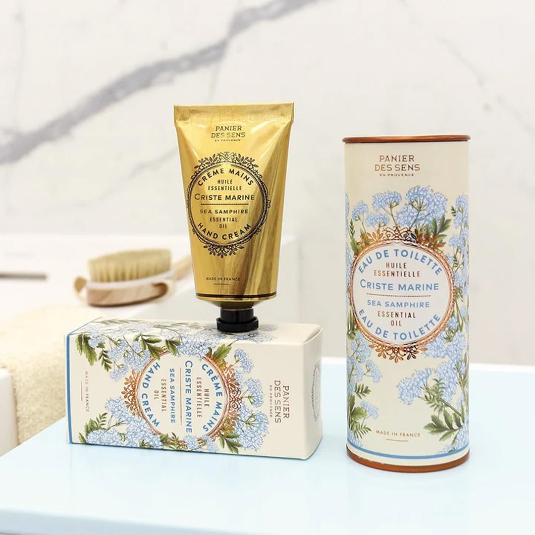 Cuddle Decor Hand Cream - Sea Samphire by PANIER DES SENS 7