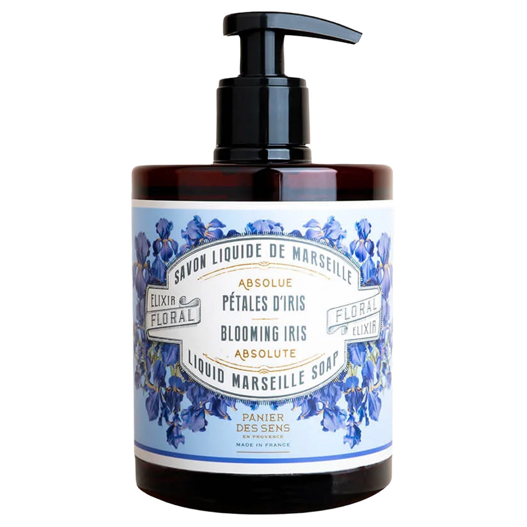 Cuddle Decor Liquid Marseille Soap - Blooming Iris by PANIER DES SENS 1