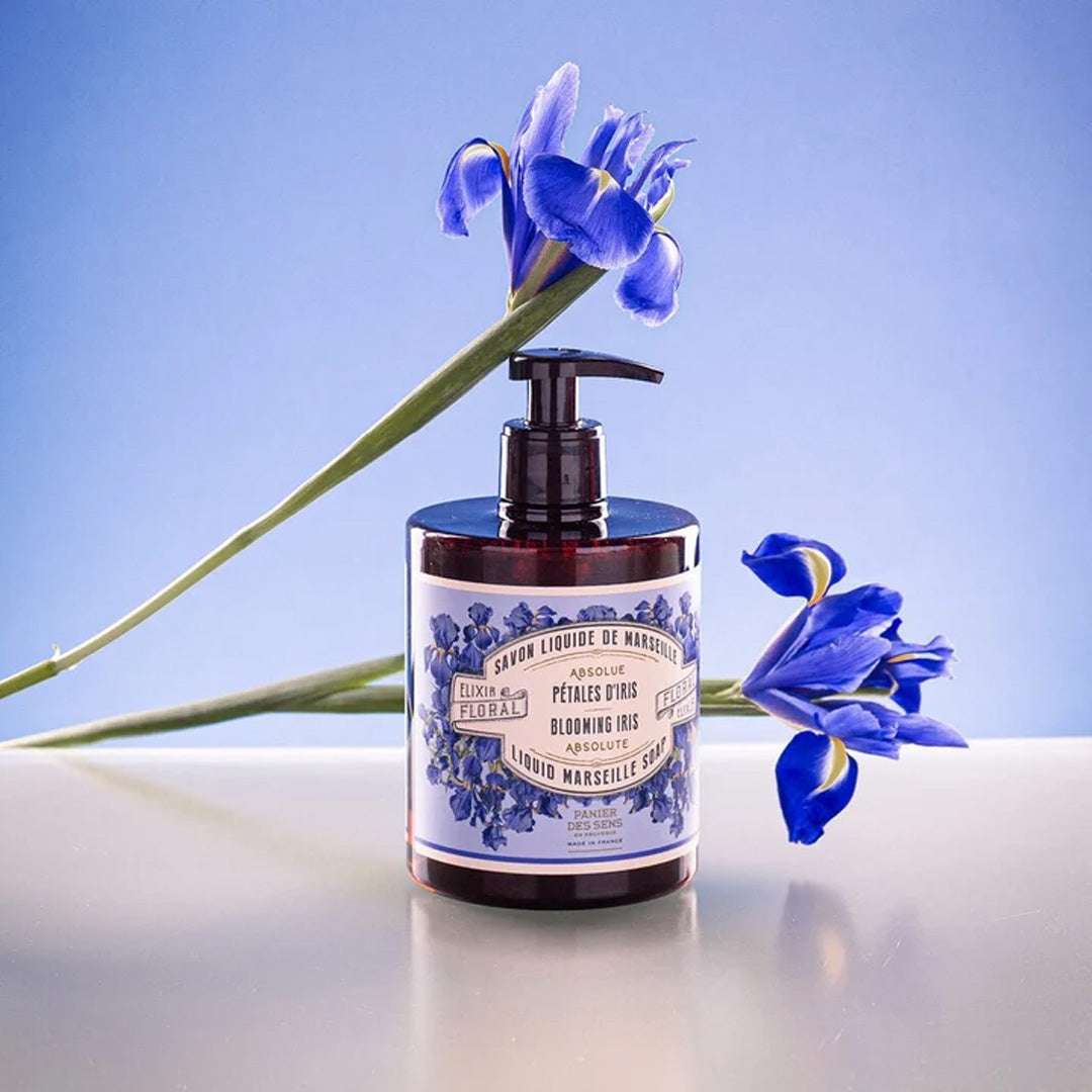 Cuddle Decor Liquid Marseille Soap - Blooming Iris by PANIER DES SENS 5