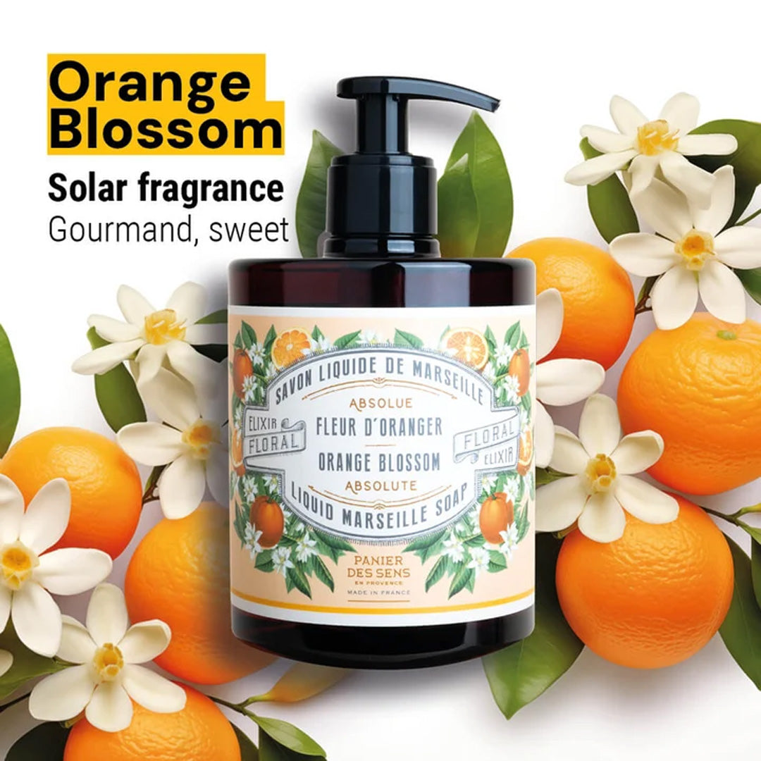 Cuddle Decor Liquid Marseille Soap - Orange Blossom by PANIER DES SENS 2