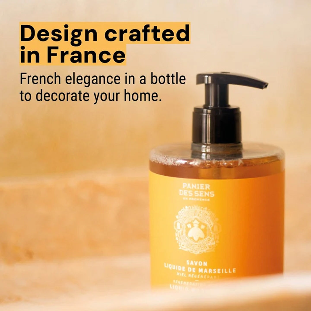 Cuddle Decor Liquid Marseille Soap - Regenerating Honey by PANIER DES SENS 5