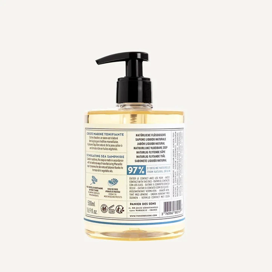 Cuddle Decor Liquid Marseille Soap - Sea Samphire by PANIER DES SENS 8
