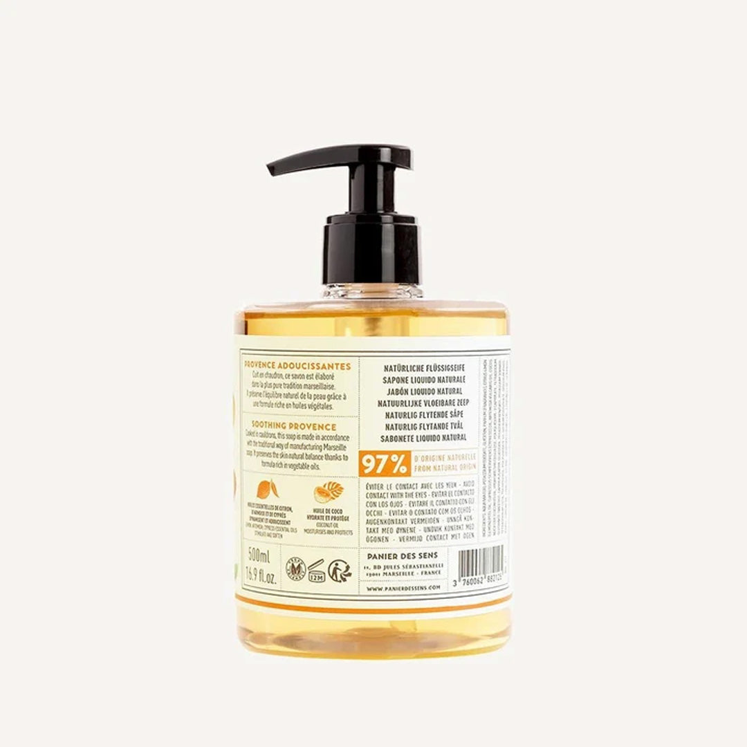 Cuddle Decor Liquid Marseille Soap - Soothing Provence by PANIER DES SENS 12