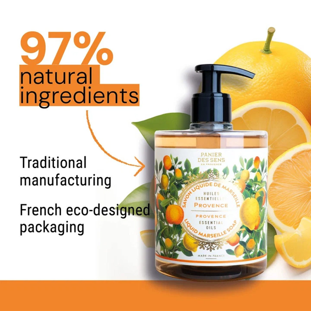 Cuddle Decor Liquid Marseille Soap - Soothing Provence by PANIER DES SENS 2