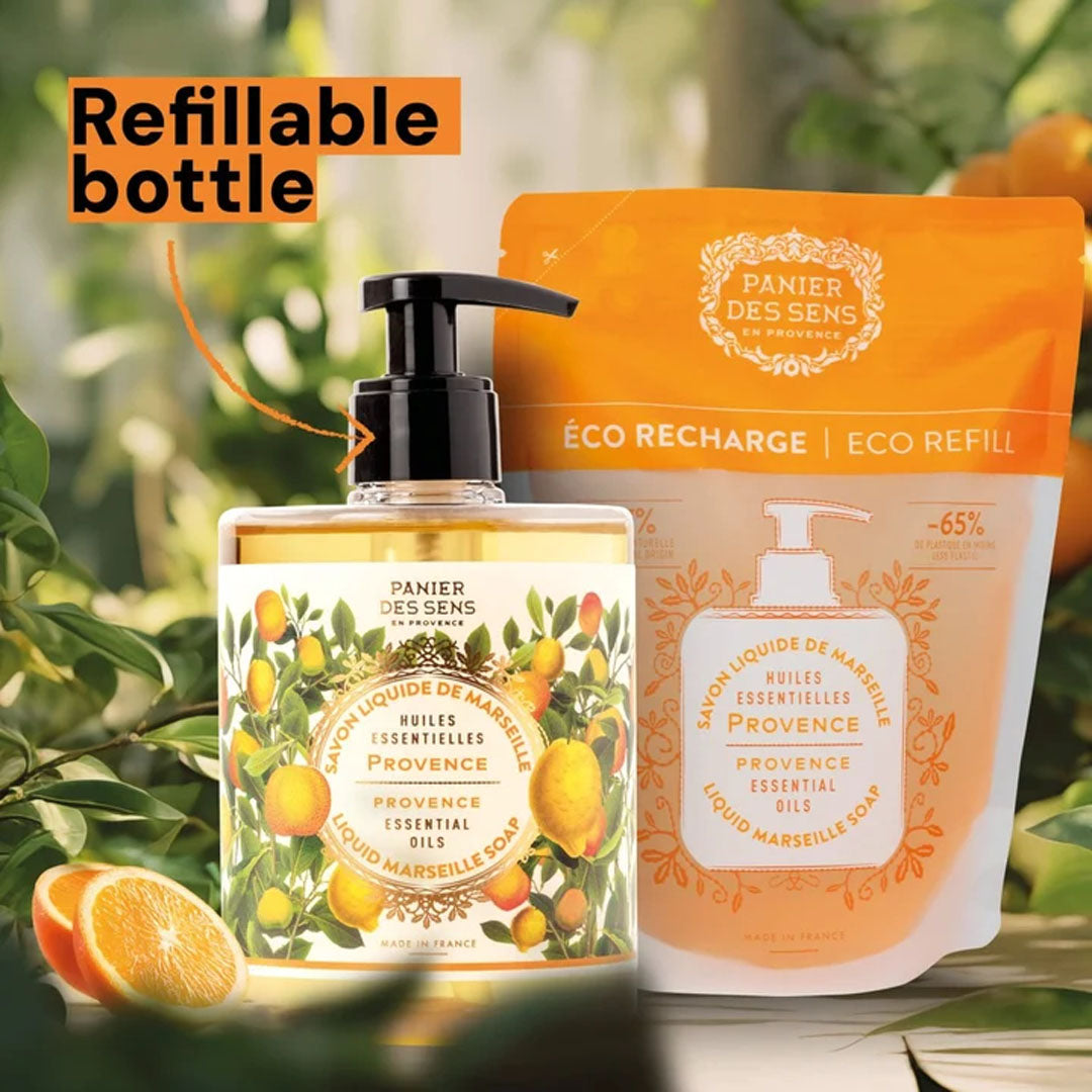 Cuddle Decor Liquid Marseille Soap - Soothing Provence by PANIER DES SENS 7
