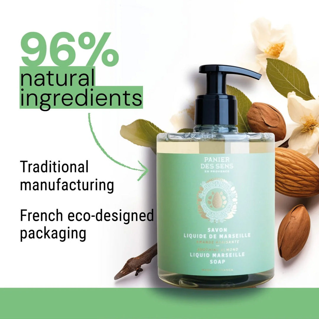 Cuddle Decor PANIER DE SENS Liquid Marseille soap - Soothing Almond