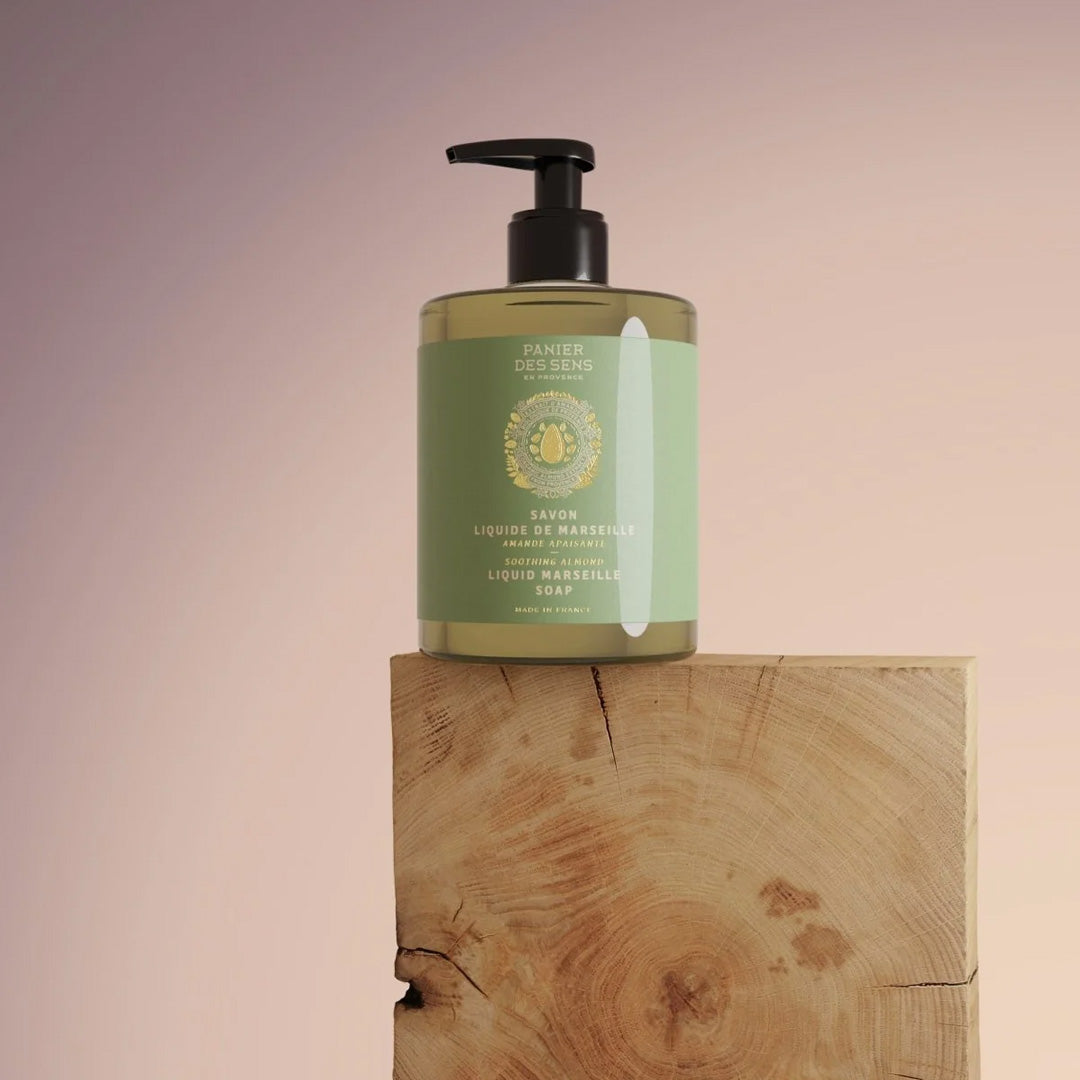 Cuddle Decor PANIER DE SENS Liquid Marseille soap - Soothing Almond