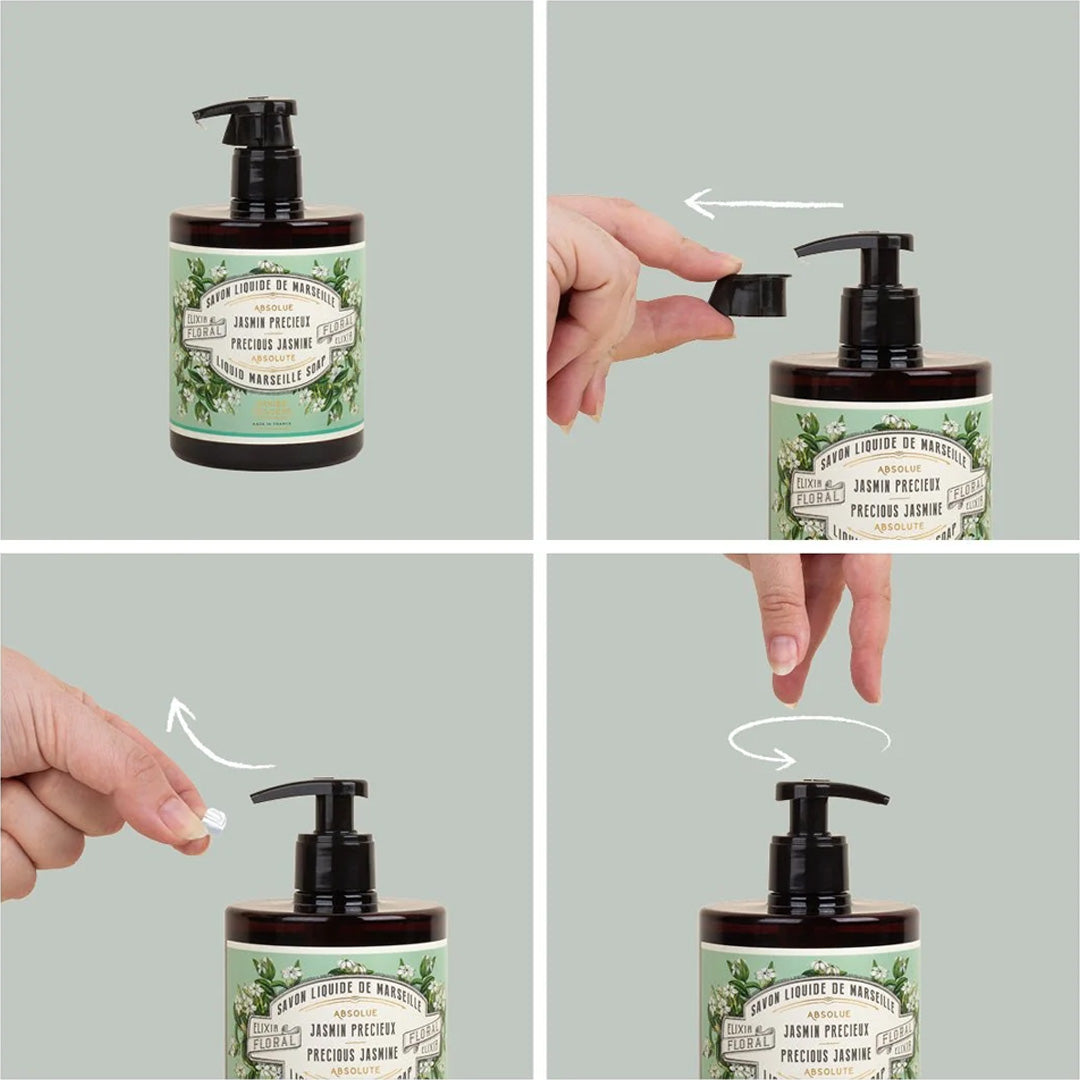 Cuddle Decor PANIER DE SENS Liquid Marseille soap - Soothing Almond