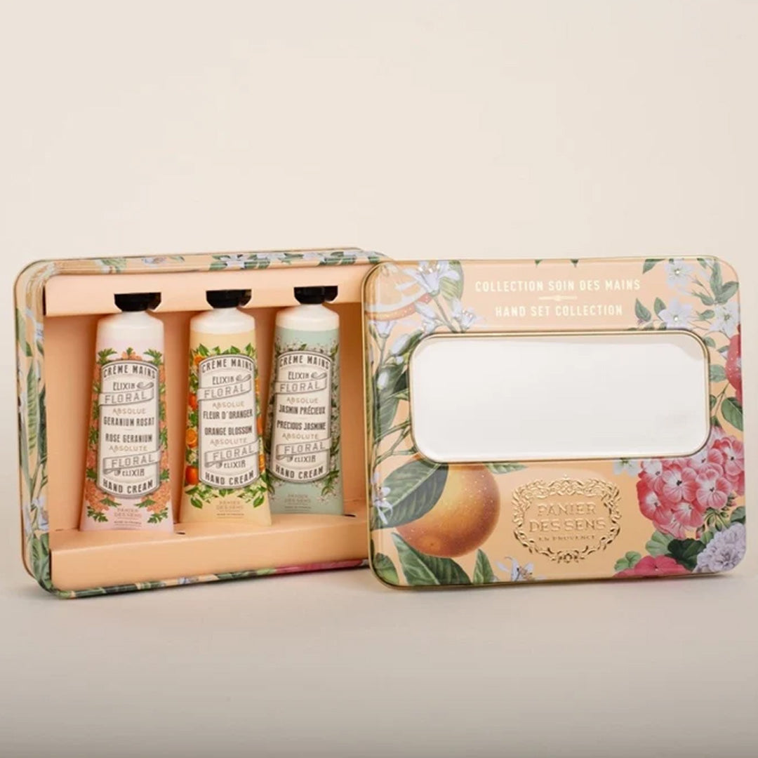 Cuddle Decor Hand Care Gift Set - Orange, Rose, and Jasmine by PANIER DES SENS 2