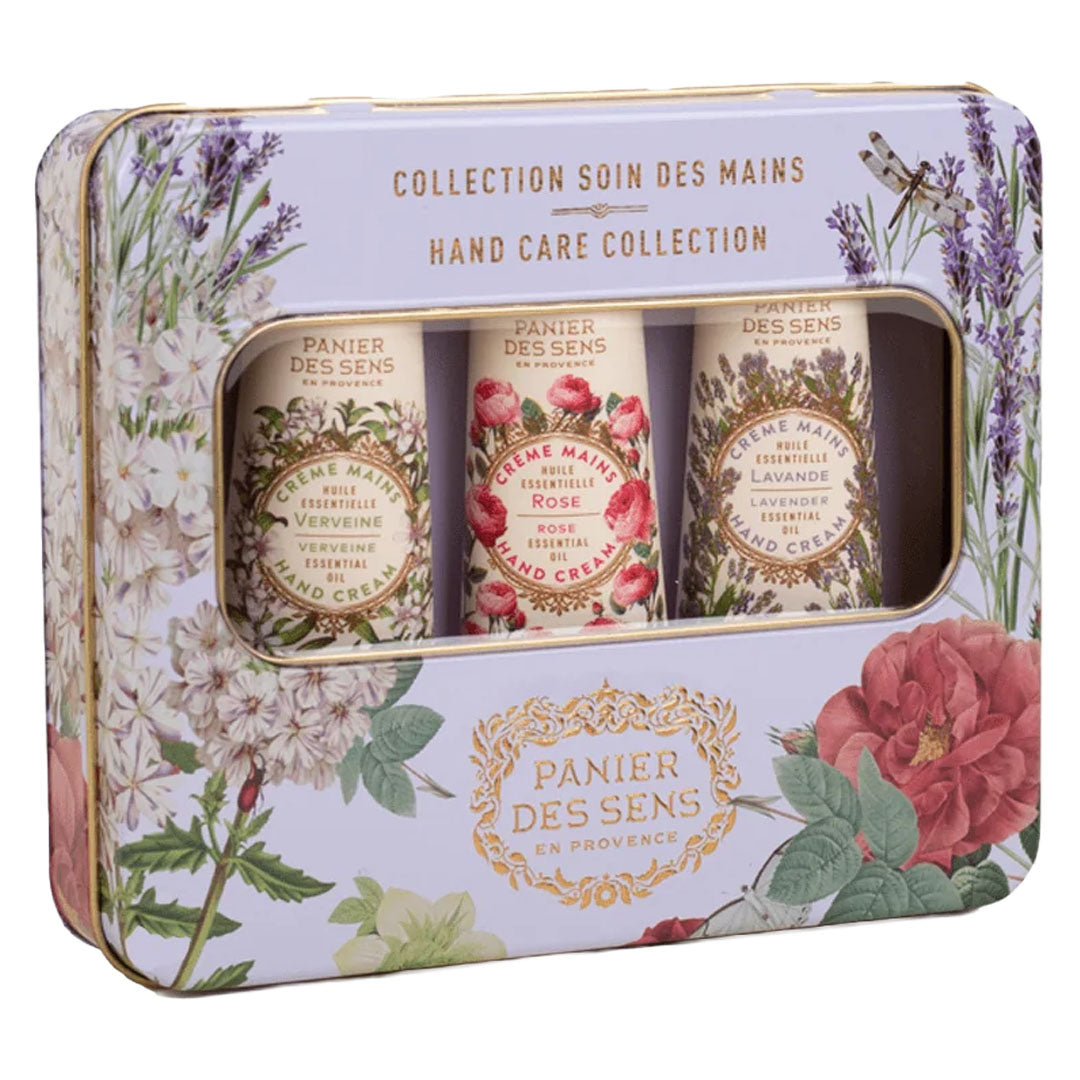 Hand Care Gift Set - Verbena, Rose, and Lavender by PANIER DES SENS 1