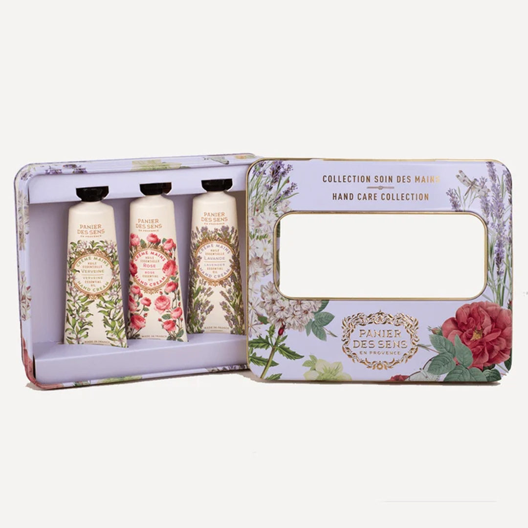 Hand Care Gift Set - Verbena, Rose, and Lavender by PANIER DES SENS 2