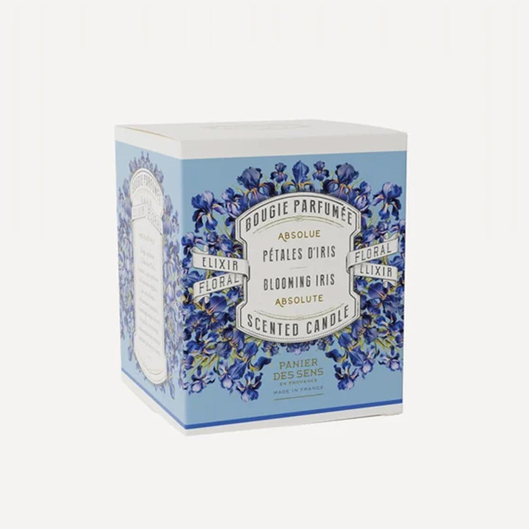 Cuddle Decor Scented Candle - Blooming Iris by PANIER DES SENS 4