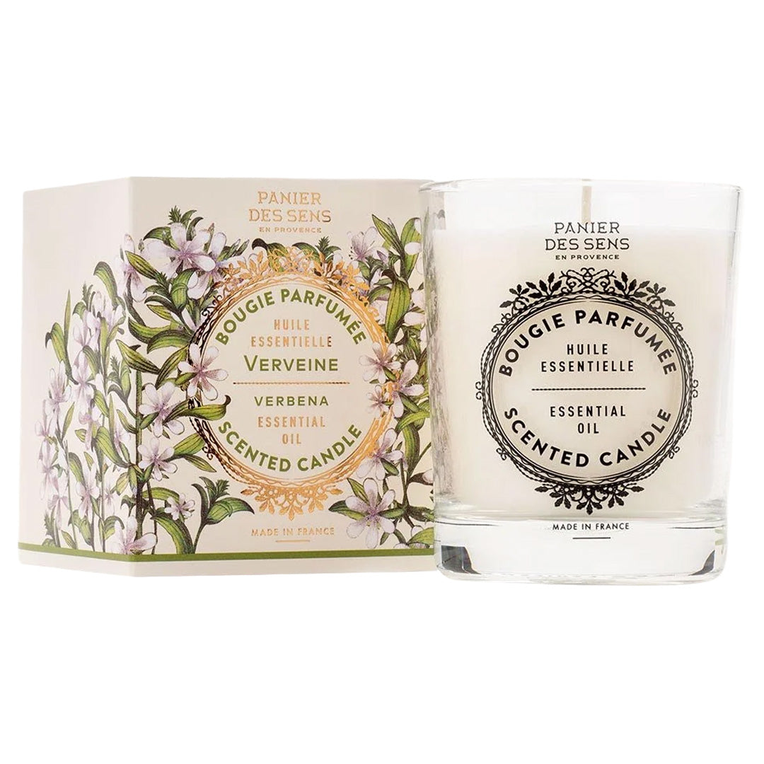 Cuddle Decor Scented Candle - Energizing Verbena by PANIER DES SENS 1