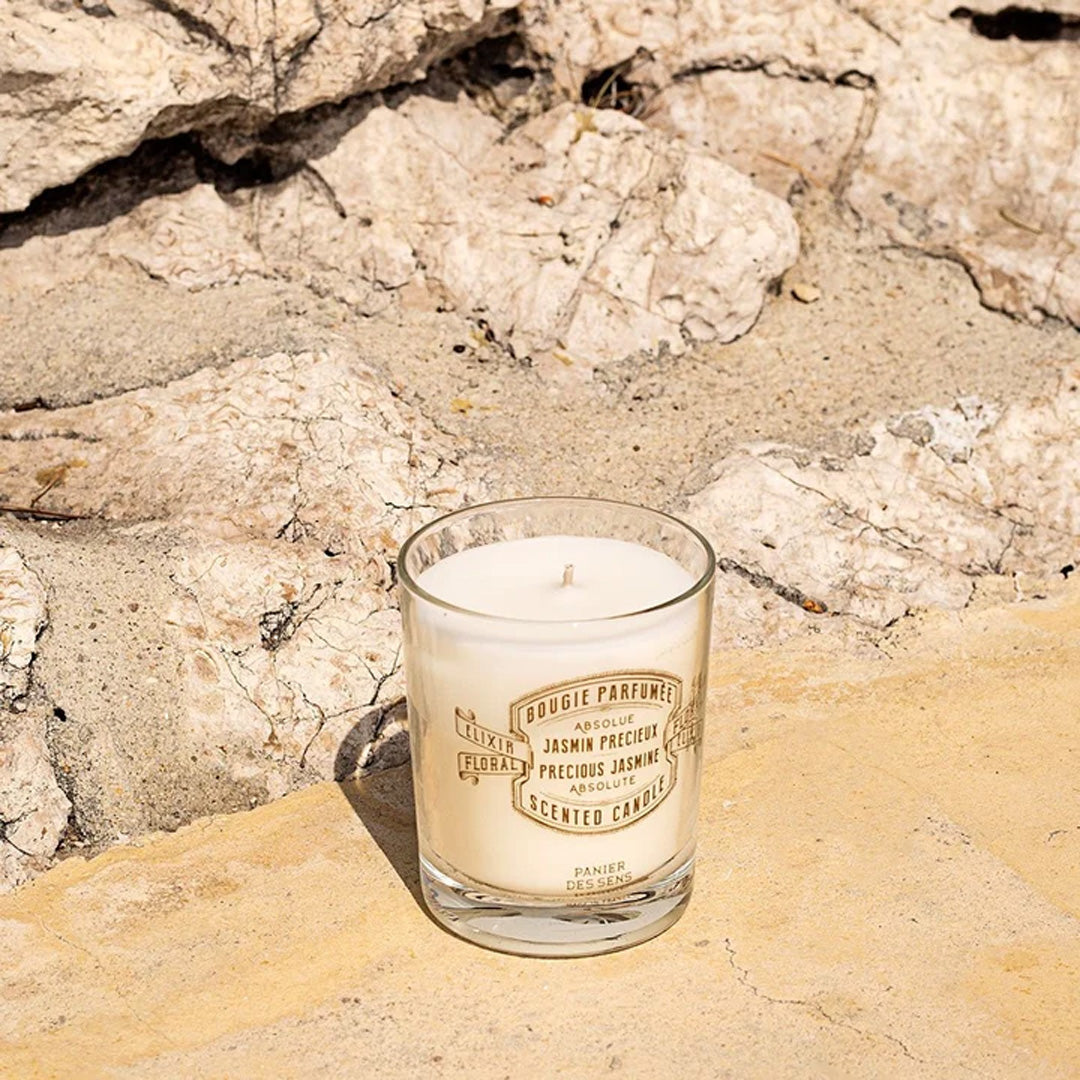 Cuddle Decor Scented Candle - Precious Jasmine by PANIER DES SENS 2