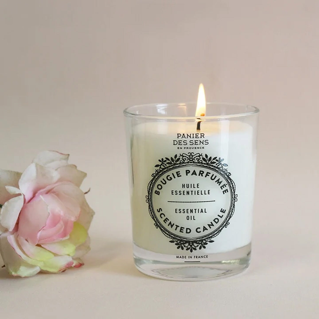 Cuddle Decor Scented Candle - Rejuvenating Rose by PANIER DES SENS 2